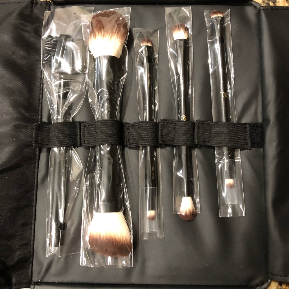 Sonia Kashuk Doubled Ended Brush Set and Mask